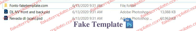 nevada-drivers-license-template-06 nevada-drivers-license-template-06