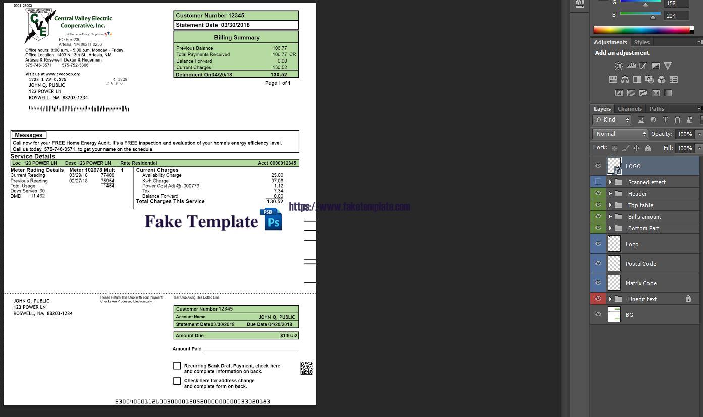 new-mexico-utility-bill-psd-template-02