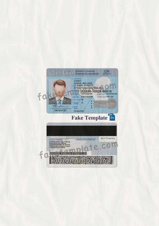 ontario-driver-license-template-04 ontario-driver-license-template-04