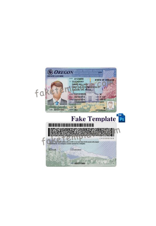 oregon-drivers-license-template-05 oregon-drivers-license-template-05