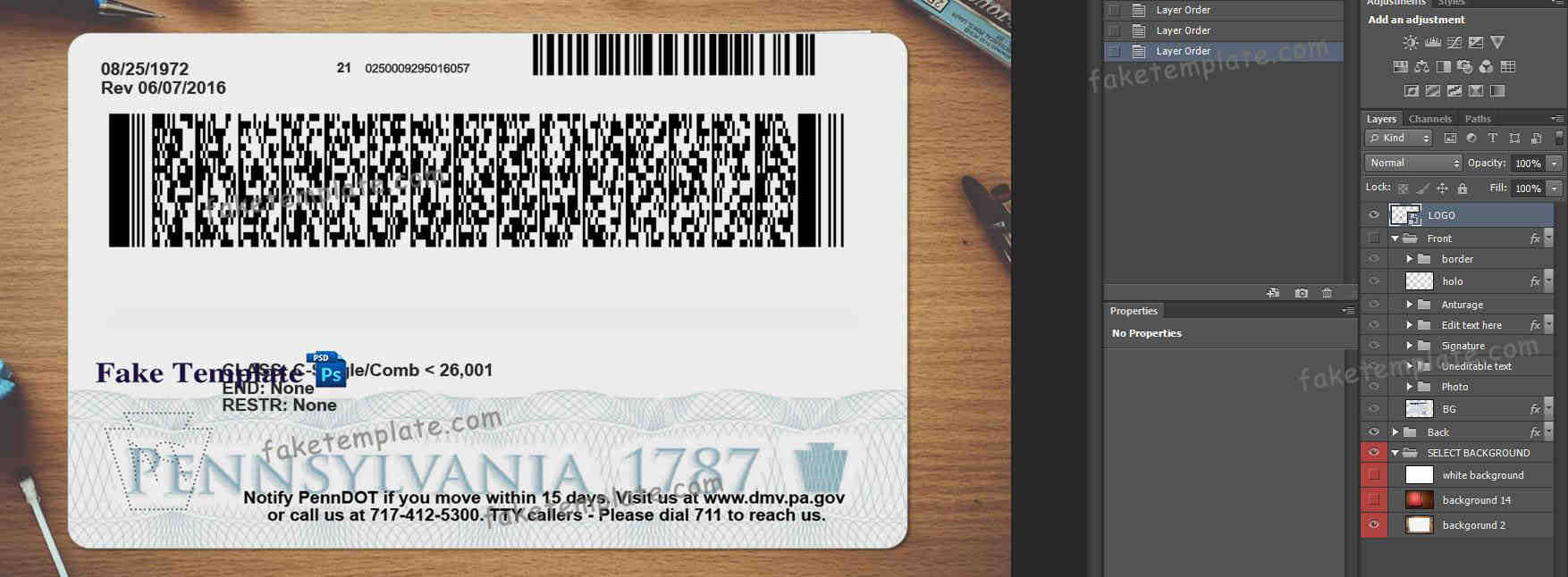 pennsylvania-drivers-license-template-03