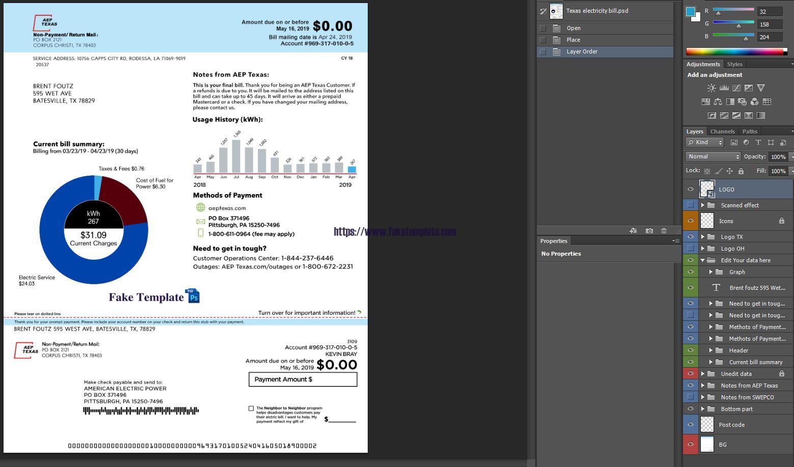texas-utility-bill-psd-template-02