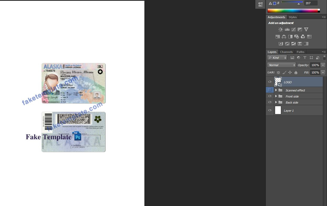 alaska-driver-license-template-05 alaska-driver-license-template-05