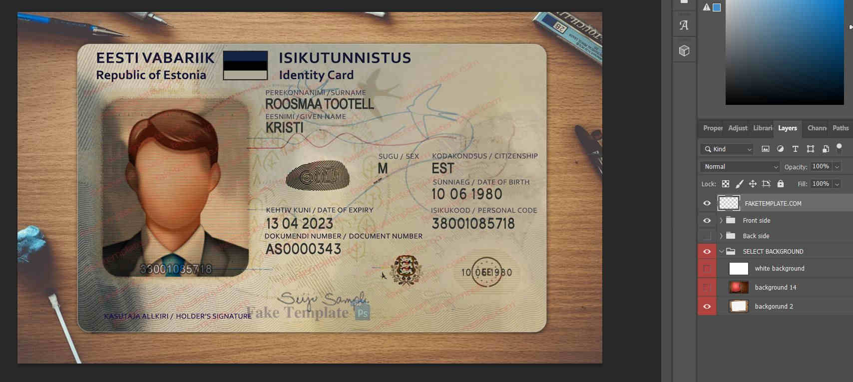 estonia-id-card-psd-02 estonia-id-card-psd-02