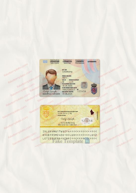 luxembourg-id-card-template-04