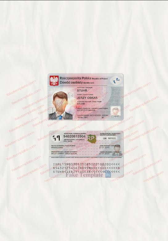 poland-id-card-template-04 poland-id-card-template-04