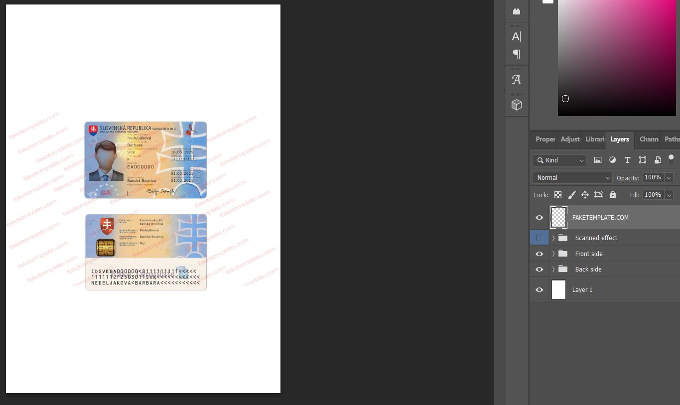slovakia-id-card-template-05
