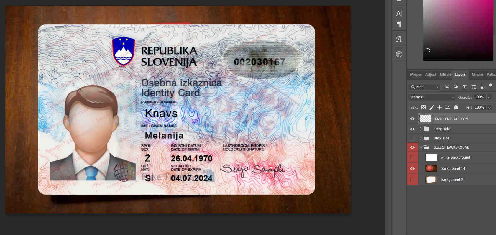 slovenia-id-card-template-02