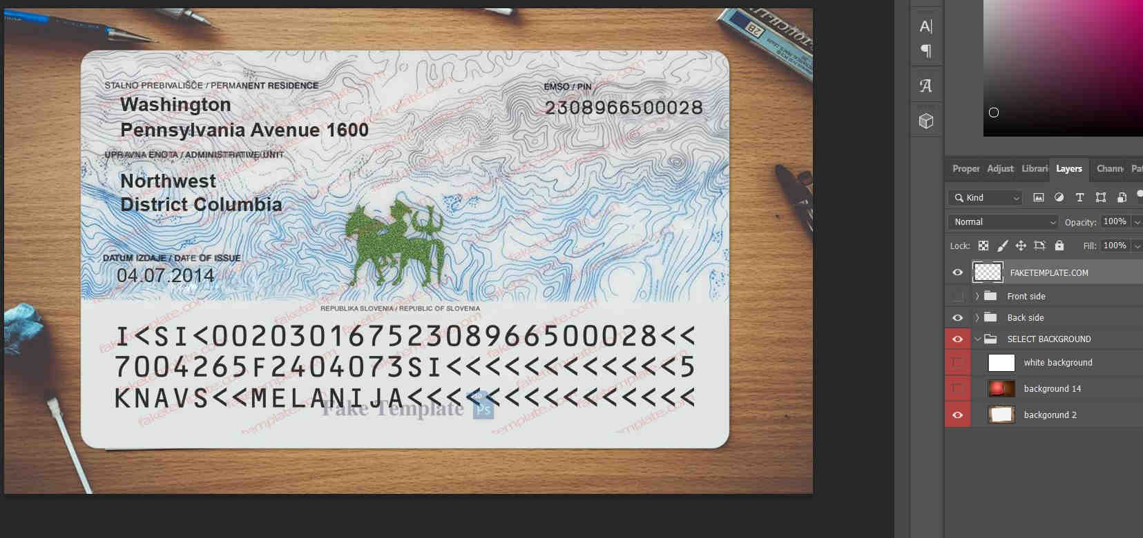 slovenia-id-card-template-03