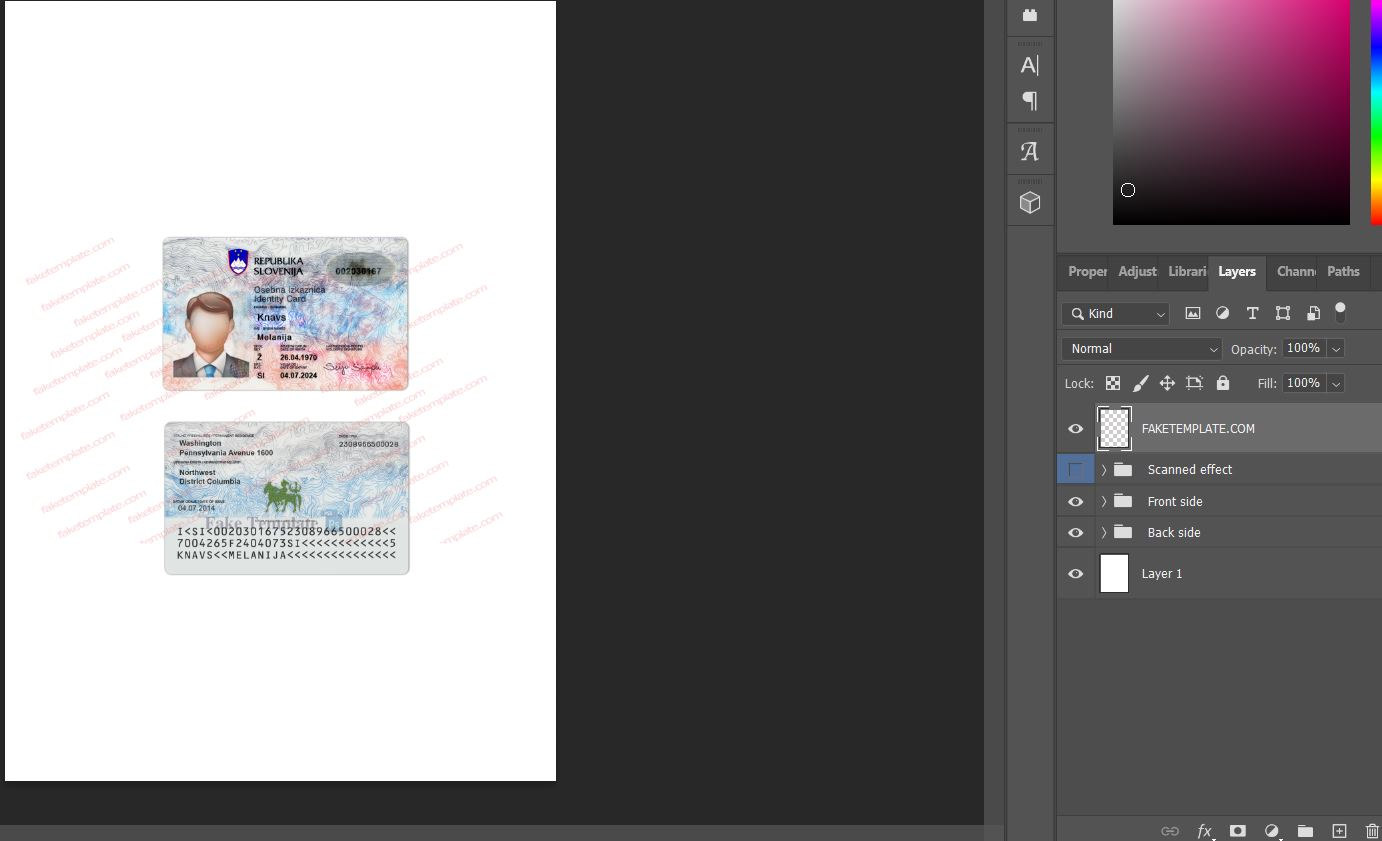 slovenia-id-card-template-05