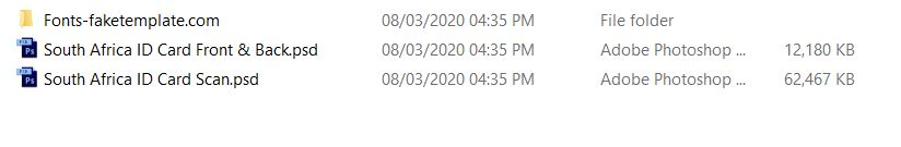 south-african-id-card-template-07 south-african-id-card-template-07