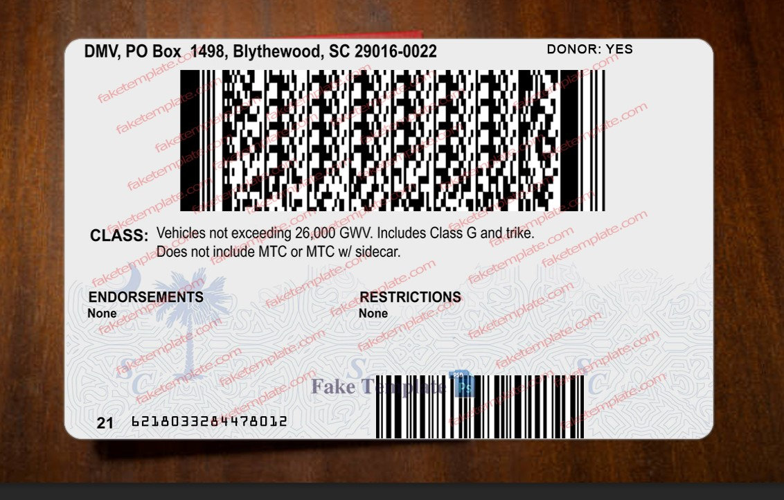 south-carolina-drivers-license-back-03 south carolina drivers license back