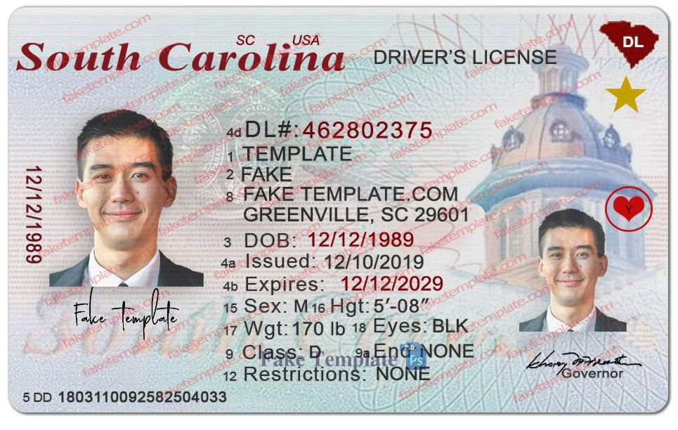 south-carolina-drivers-license-template-09 south-carolina-drivers-license-template-09