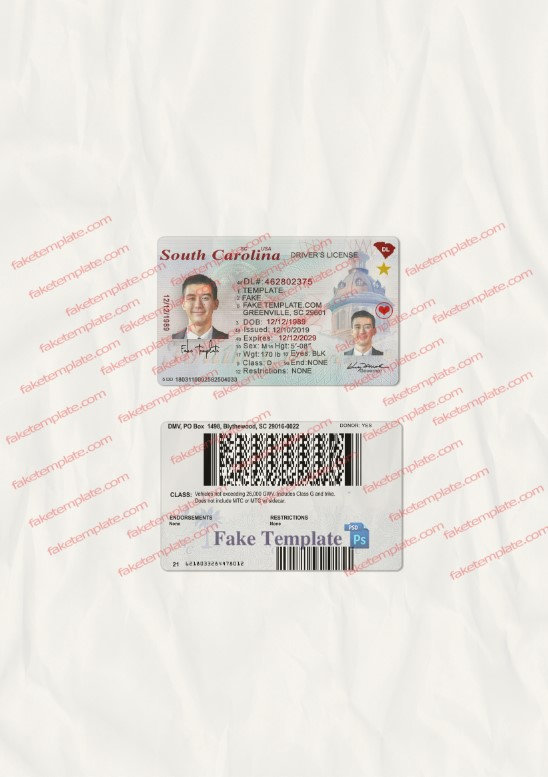 south-carolina-drivers-license-template-11 south-carolina-drivers-license-template-11