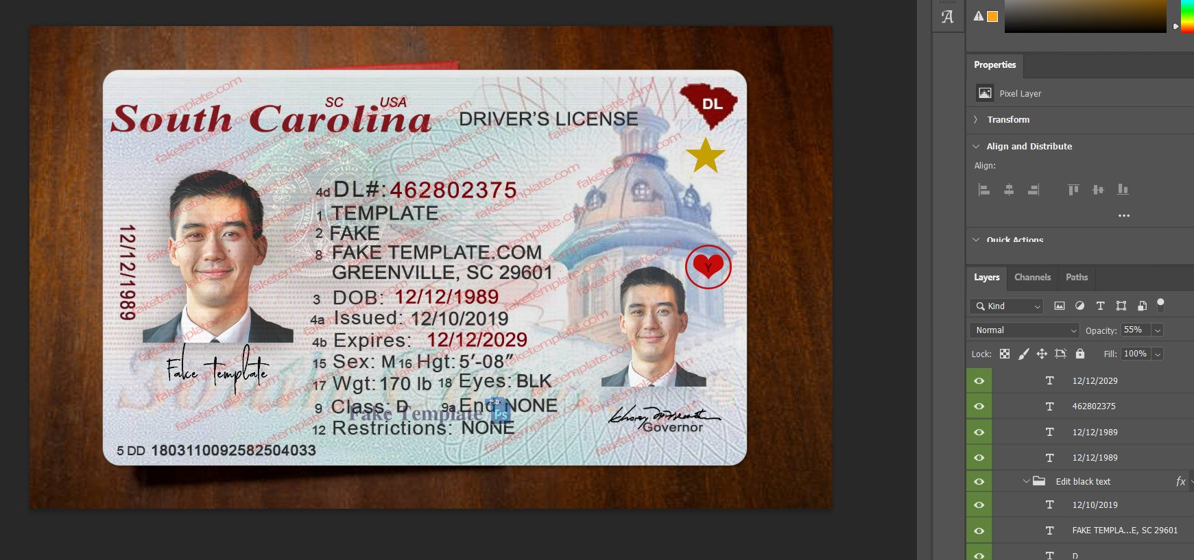 south-carolina-drivers-license-template-13 south-carolina-drivers-license-template-13