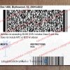 south carolina drivers license back