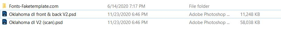 oklahoma-drivers-license-template-06 oklahoma-drivers-license-template-06