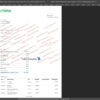 chime bank statement template free