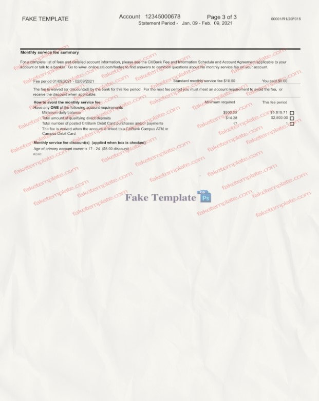 citibank-statement-template-04 citibank statement template 04