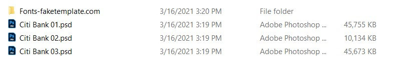 citibank-statement-template-05 citibank statement template 05