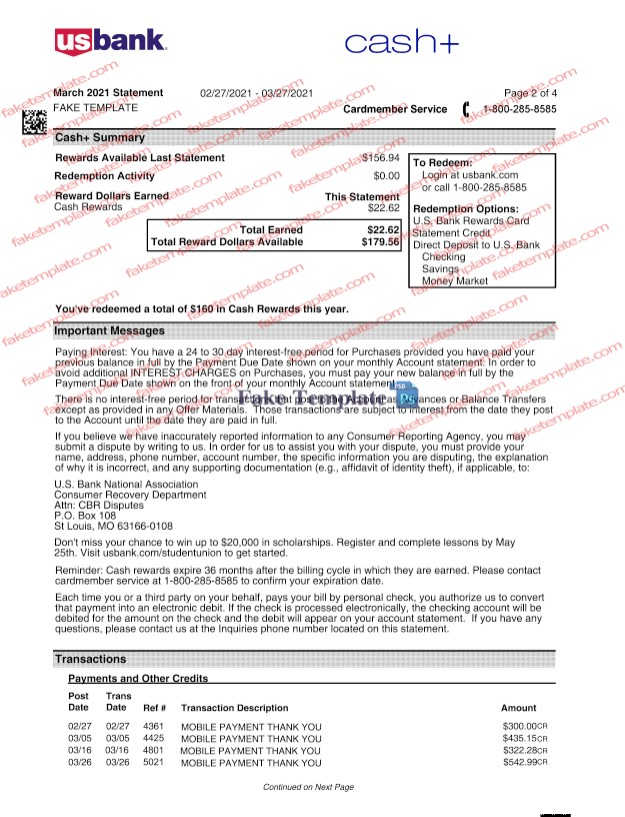 us-bank-statement-template-03 us bank statement template