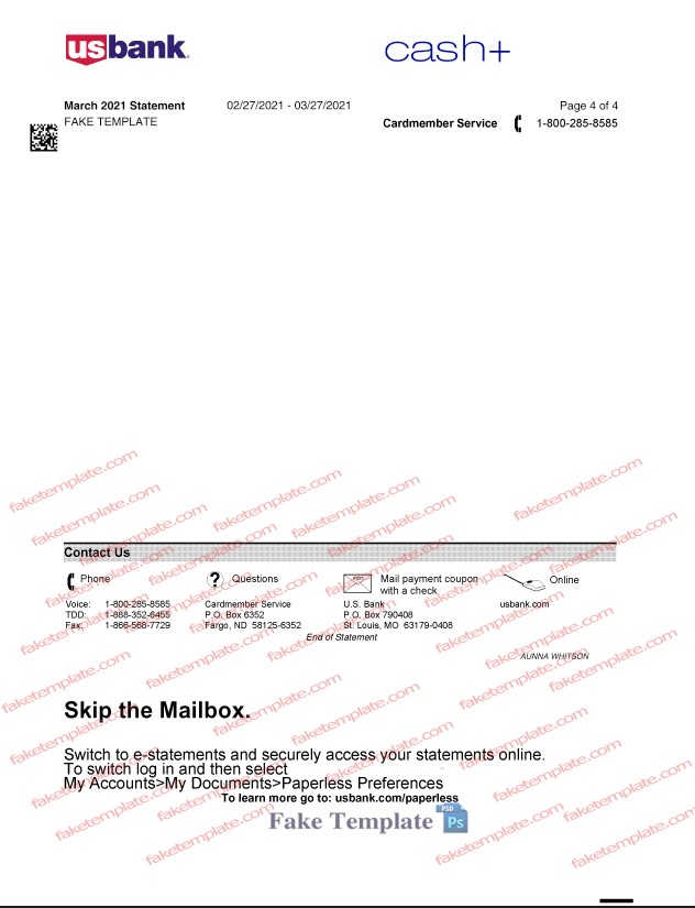 us-bank-statement-template-pdf-06 us bank statement template pdf