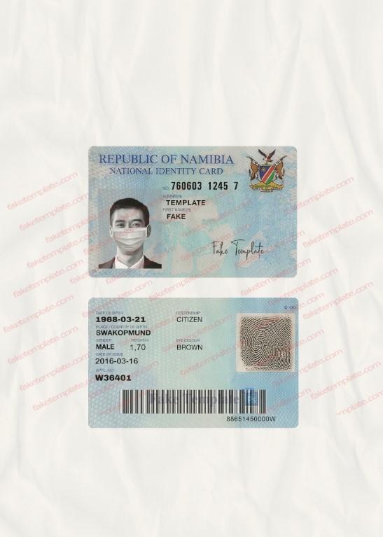 namibia-id-card-template-4 namibia national identity card