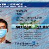 australia tasmania drivers license template