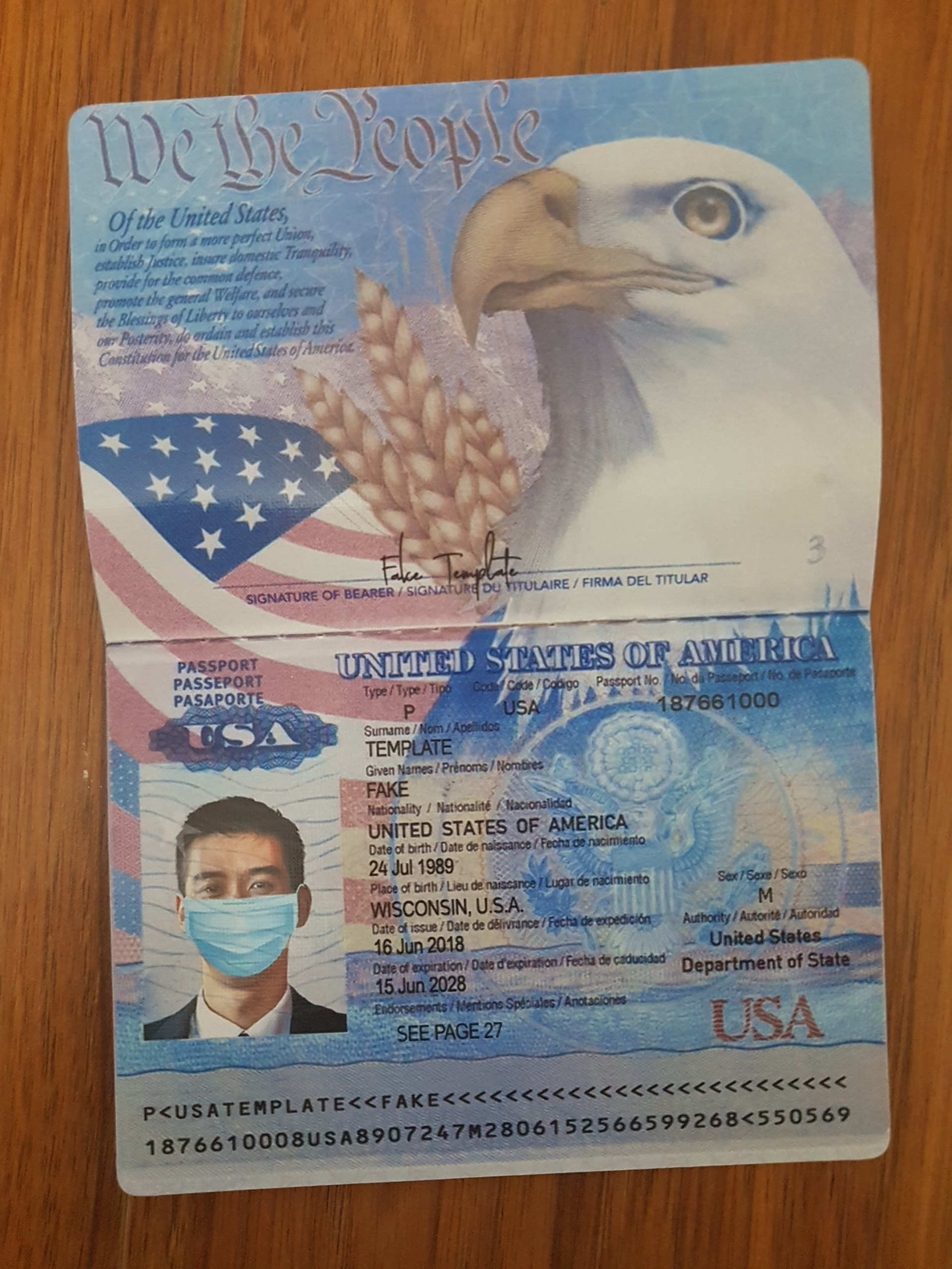 fake-passport-template-03 fake us passport card