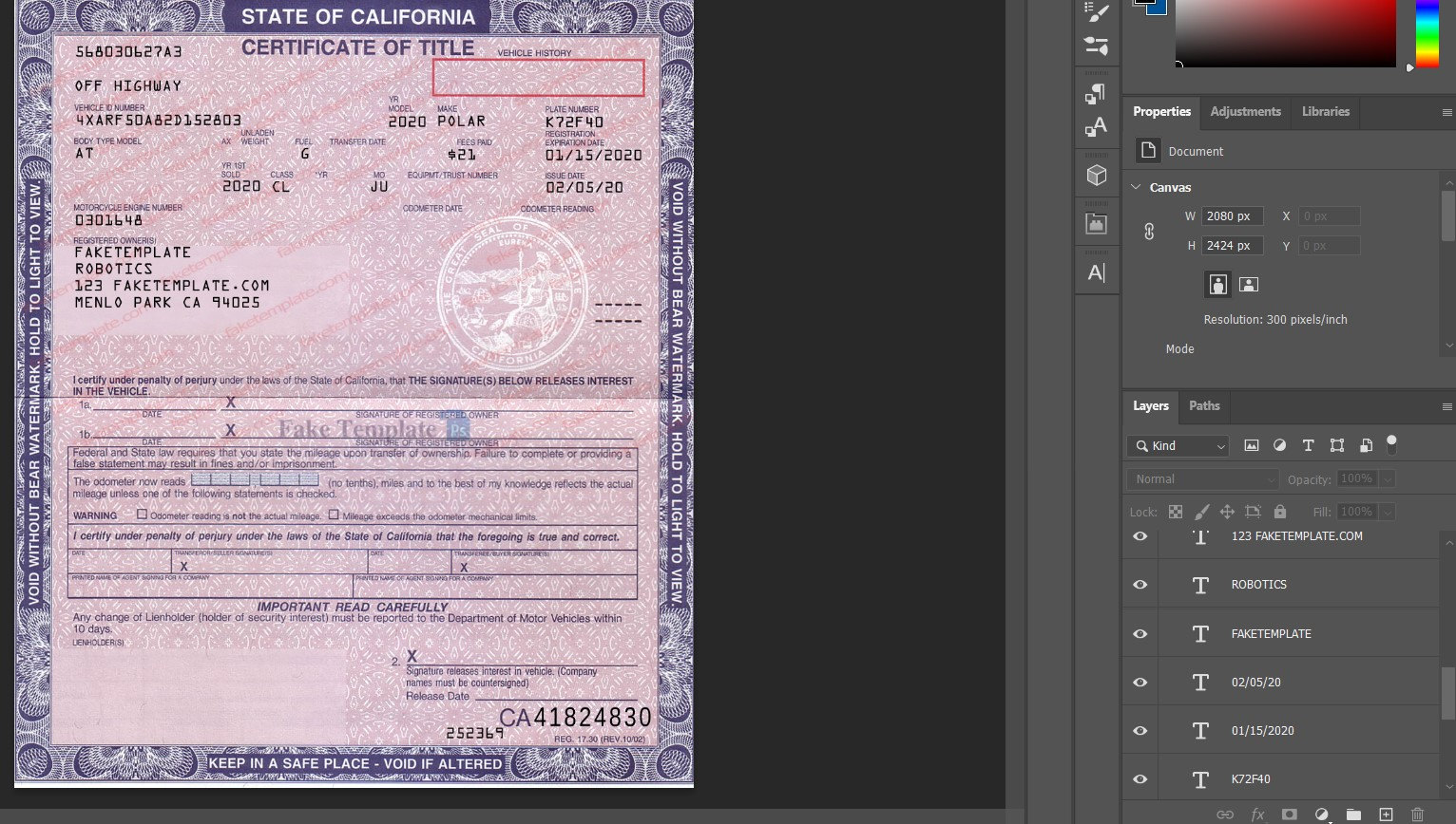 state-of-california-certificate-02 how to sign a california title