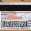 texas drivers license back