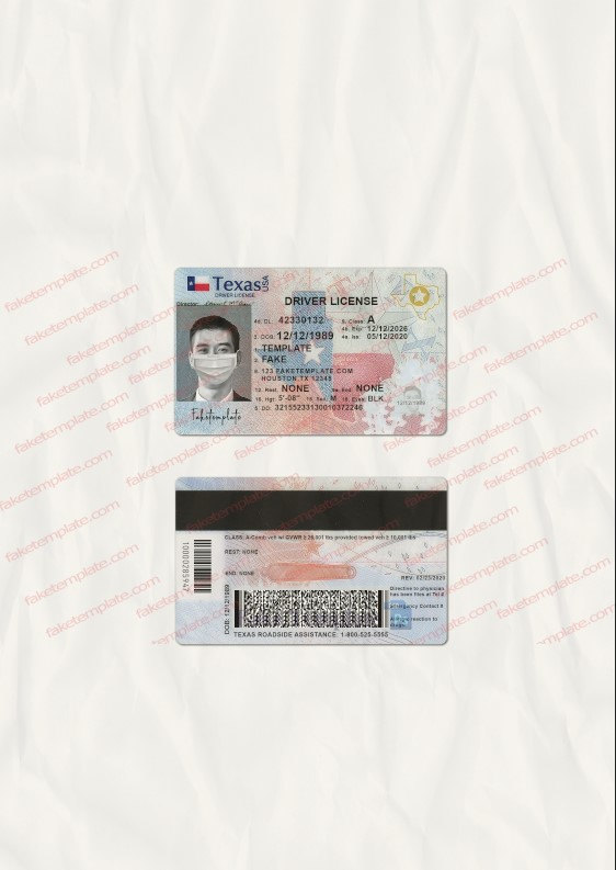 texas-drivers-license-template-05 new texas drivers license template