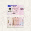 uk drivers license front and back