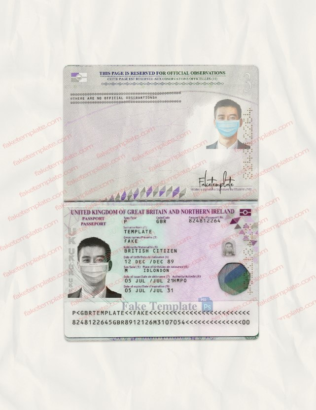 uk-passport-psd-template-01 uk passport psd template