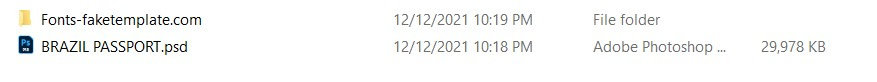 brazil-passport-psd-03 brazilian passport template