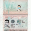 turkey passport psd