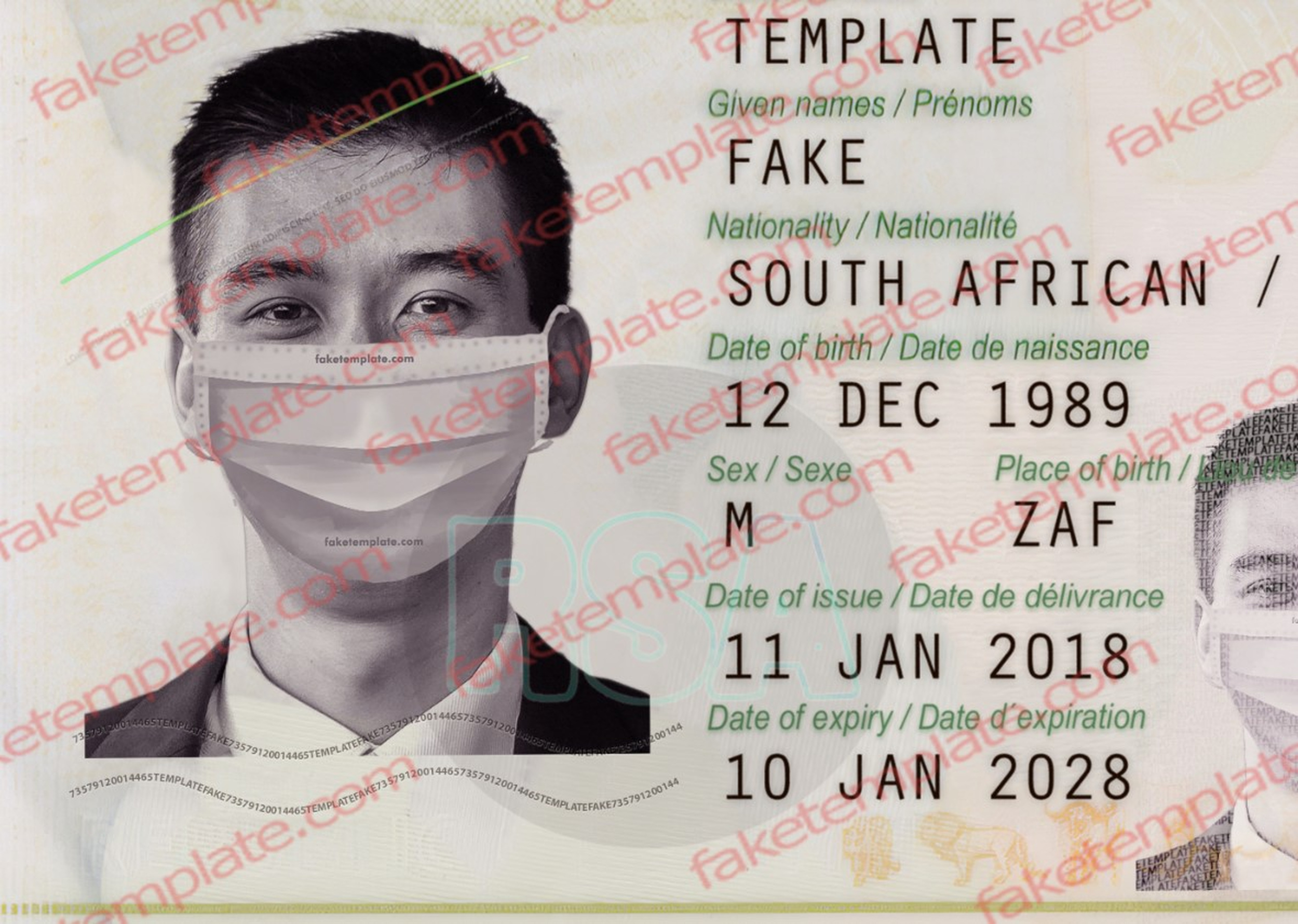 fake south africa passport fake south africa passport