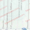 mexico passport psd