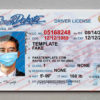 south dakota drivers license template