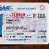 fake south dakota driver license