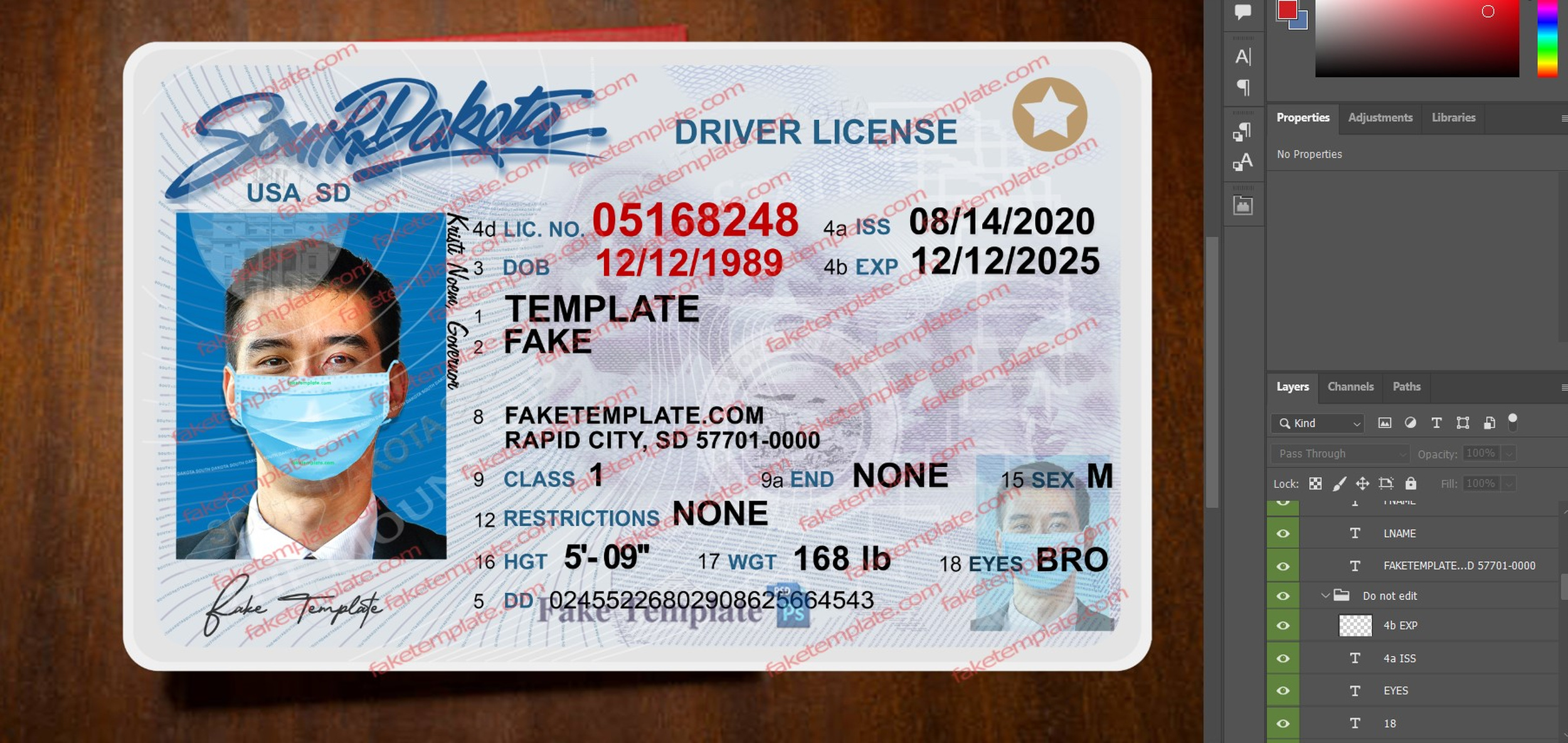 fake south dakota driver license fake south dakota driver license