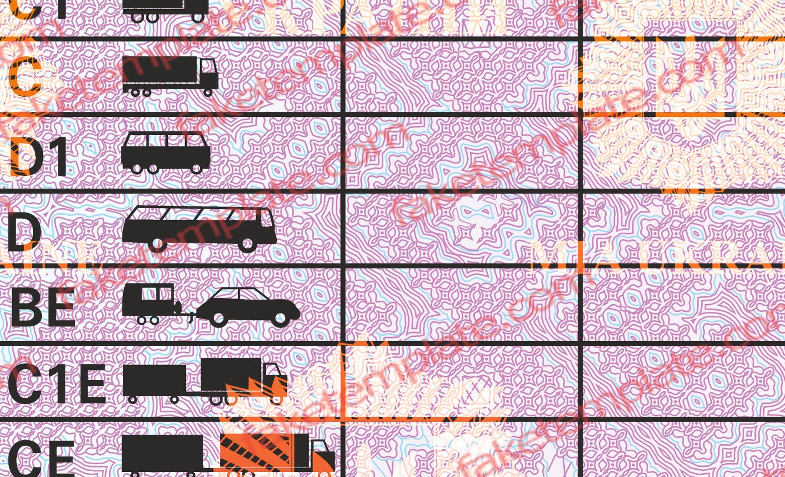 back ukrainian drivers licence fake ukraine drivers license