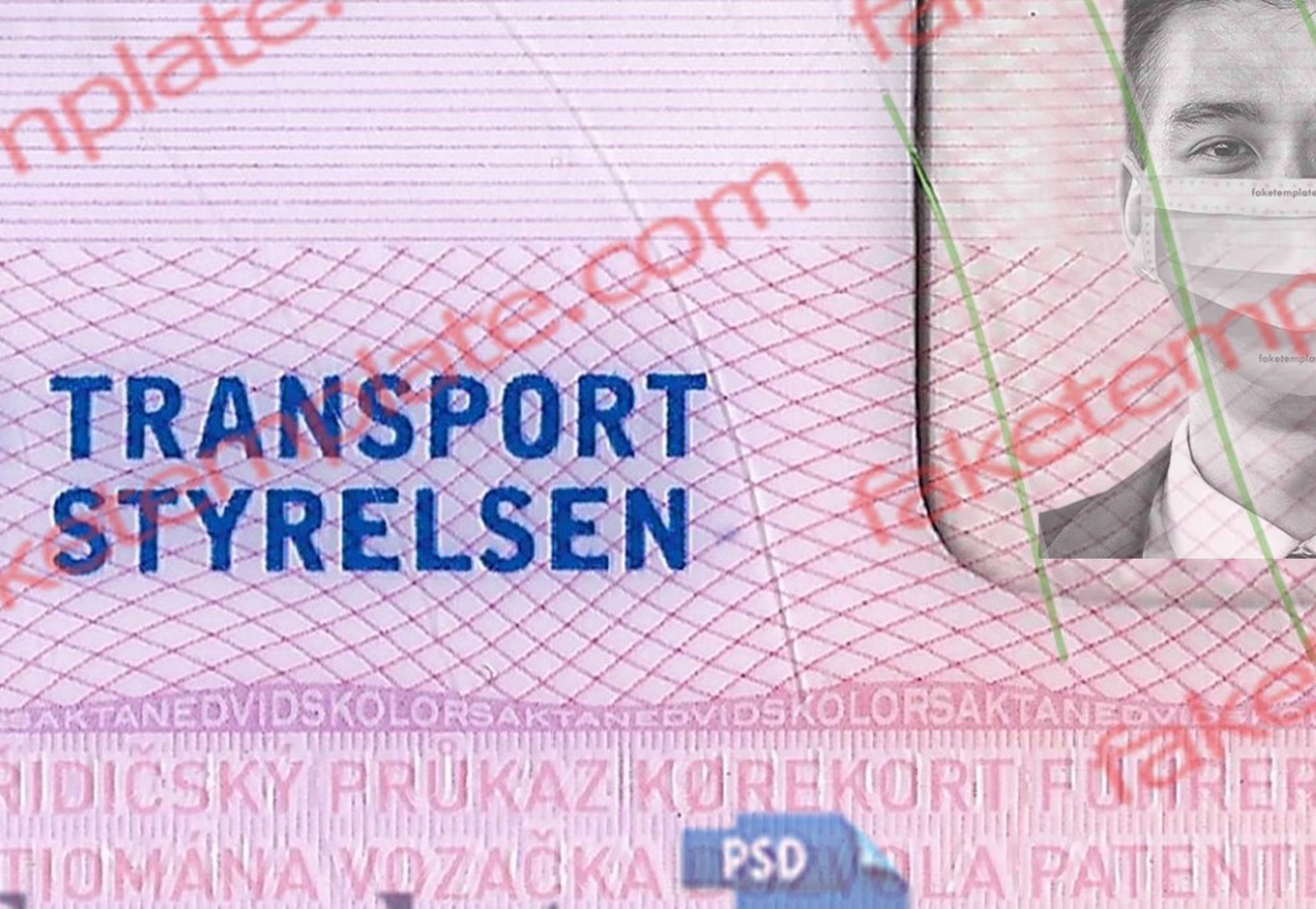 fake sweden driver license sweden driver license psd