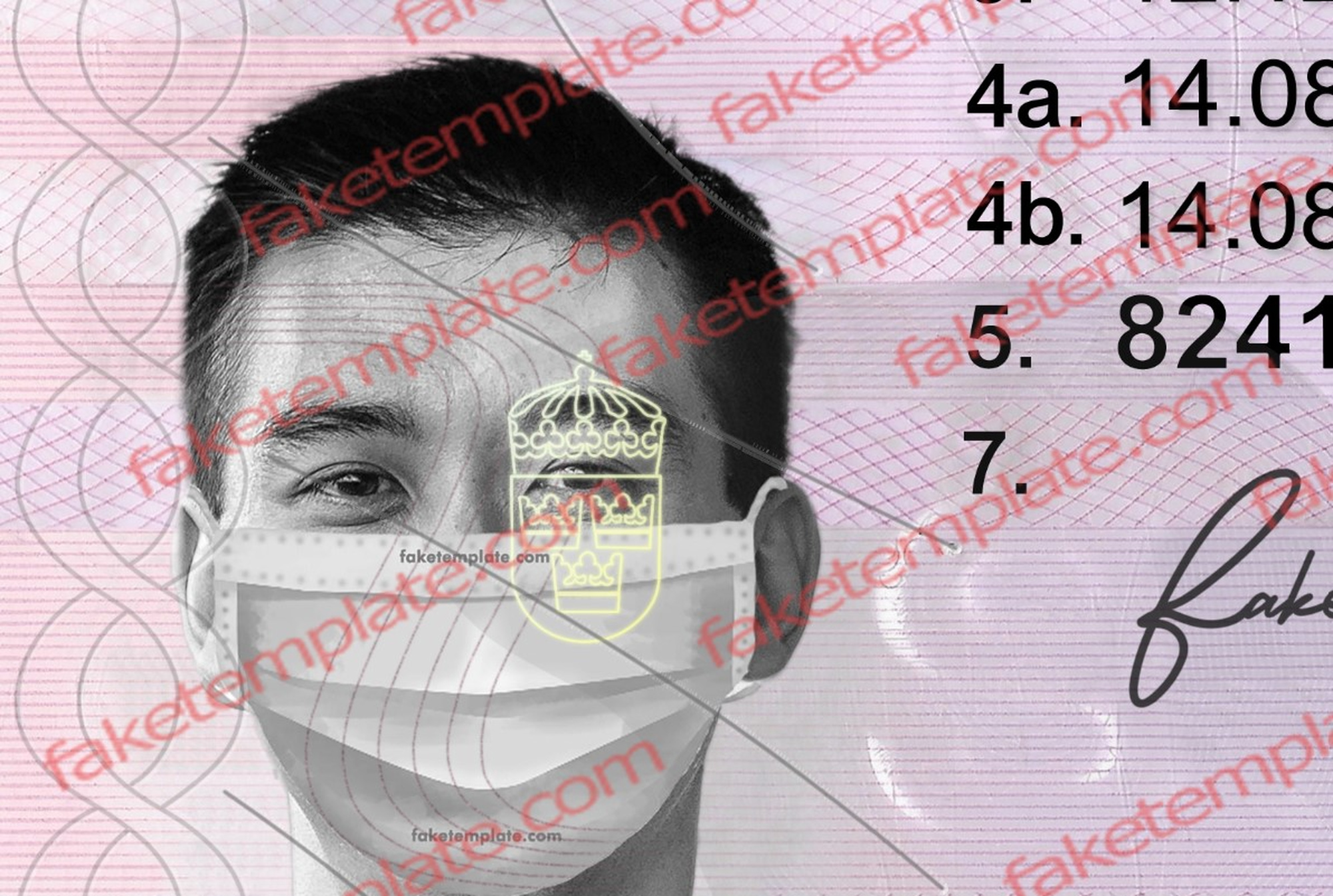 fake sweden drivers license blank sweden drivers license