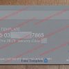 fake us bank credit card ba