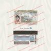 canada bc driver license template