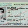 prince edward island driver license template