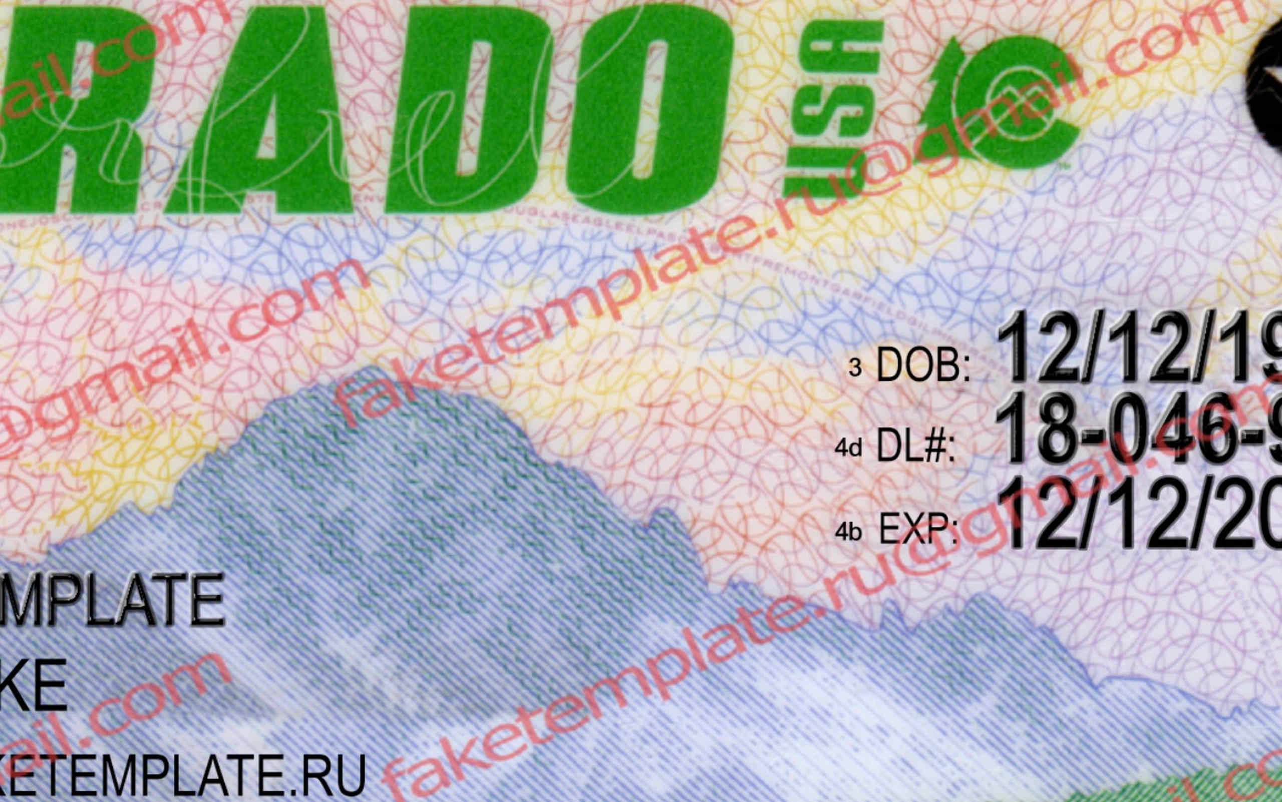 fake colorado license plates fake colorado license plates